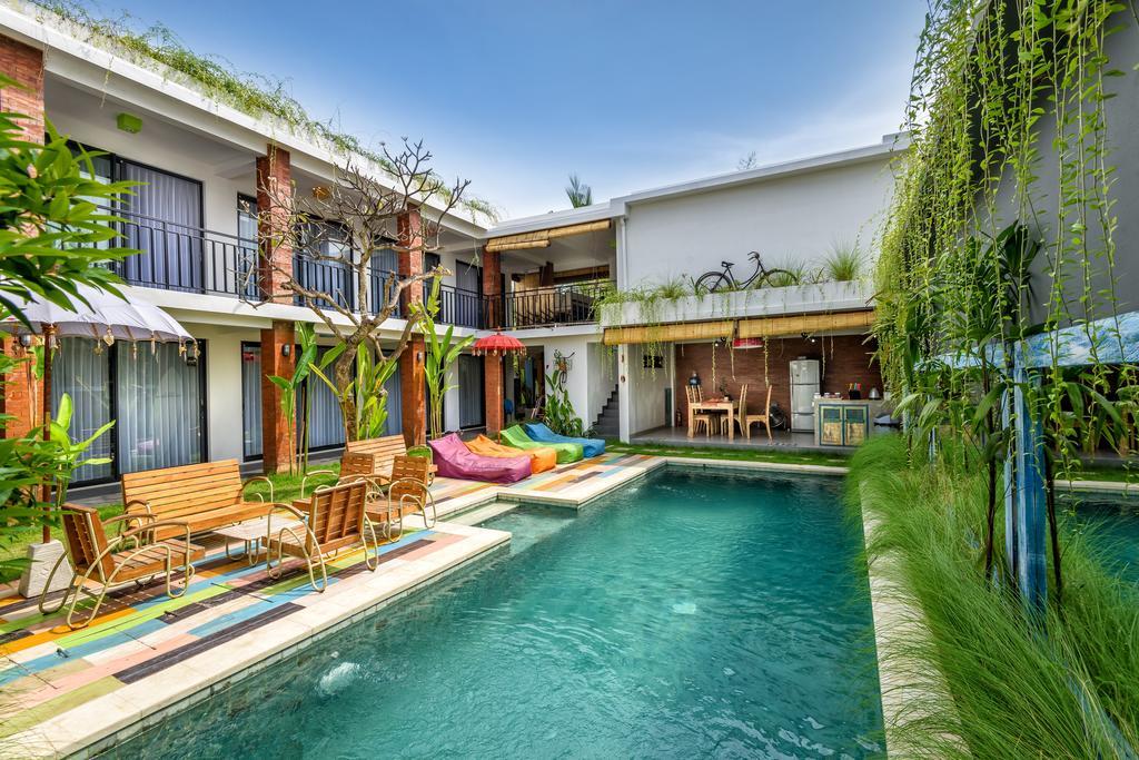 Base Guest House Canggu Kültér fotó