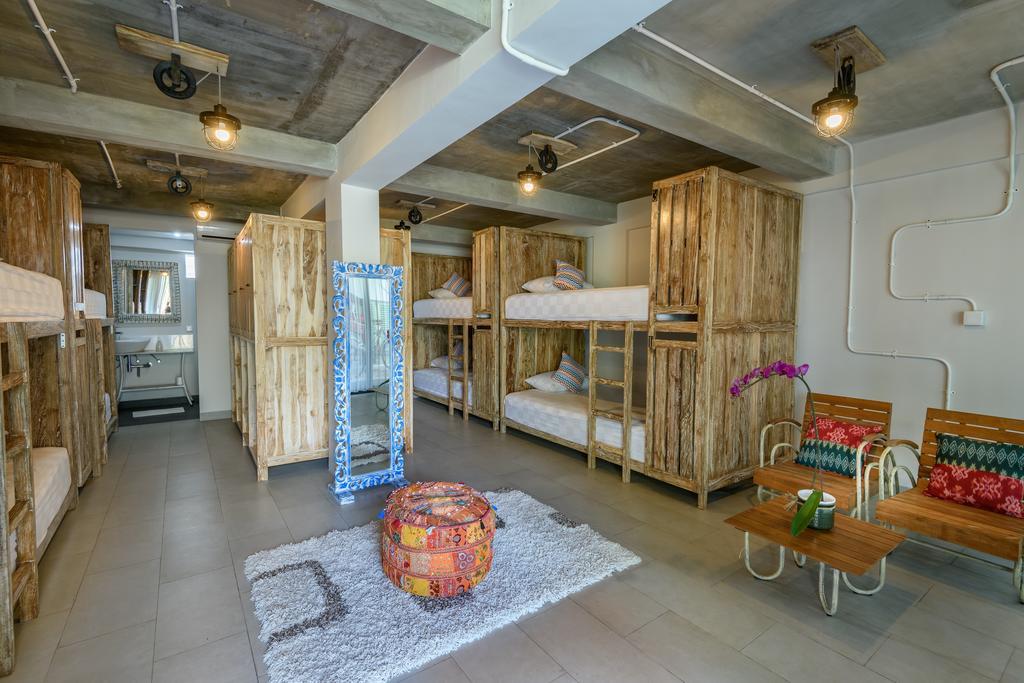 Base Guest House Canggu Kültér fotó