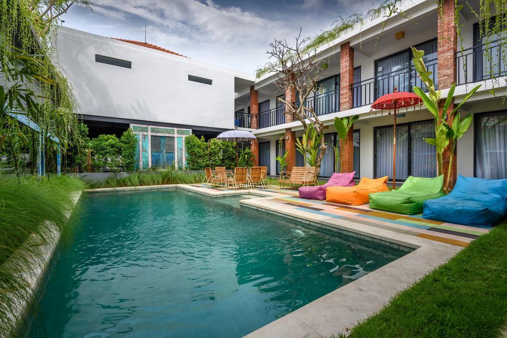 Base Guest House Canggu Kültér fotó