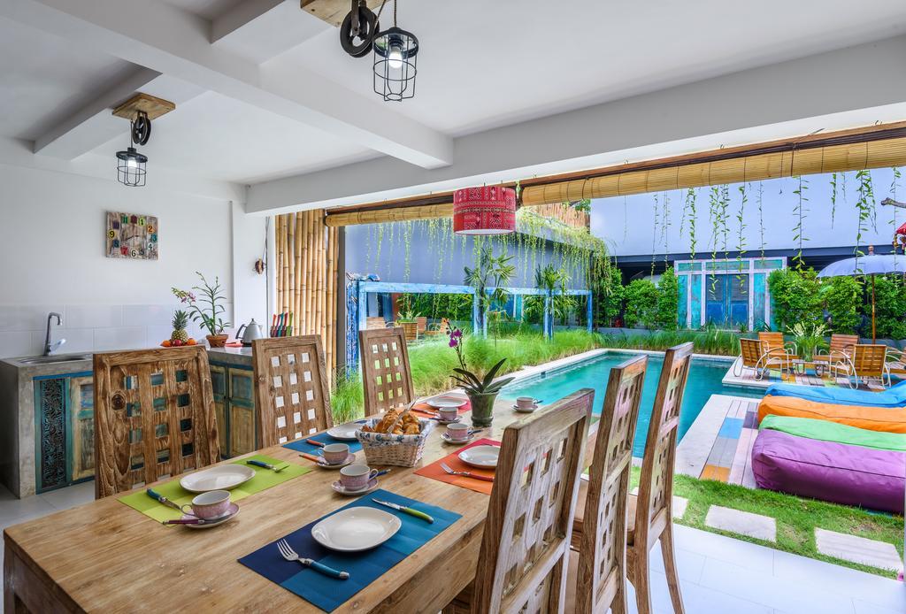 Base Guest House Canggu Kültér fotó