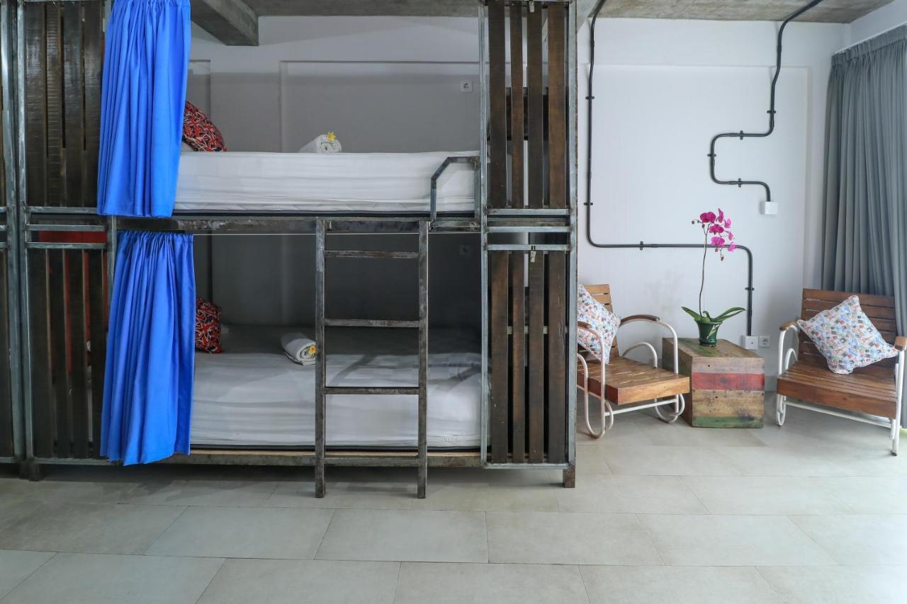 Base Guest House Canggu Kültér fotó