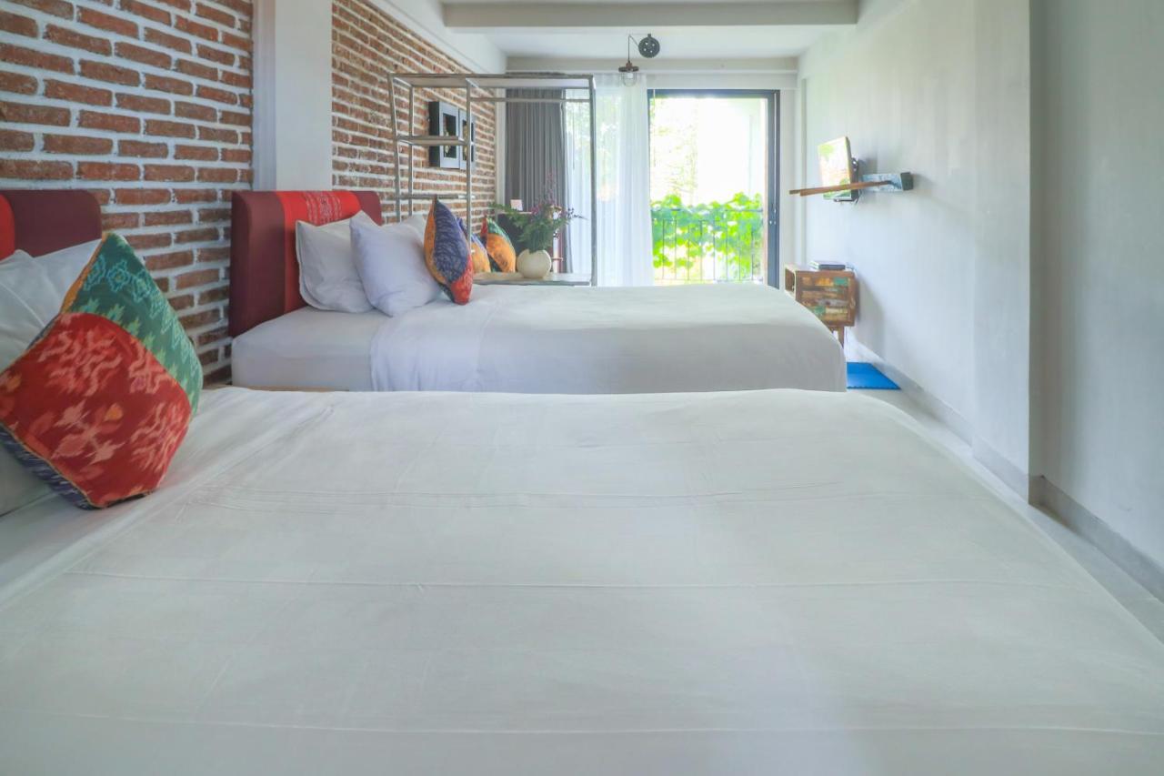Base Guest House Canggu Kültér fotó