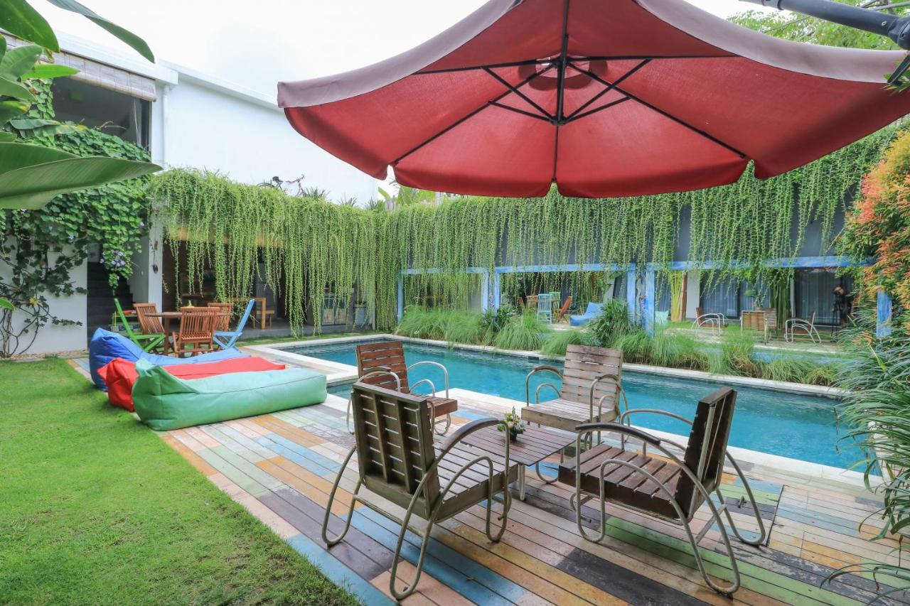 Base Guest House Canggu Kültér fotó